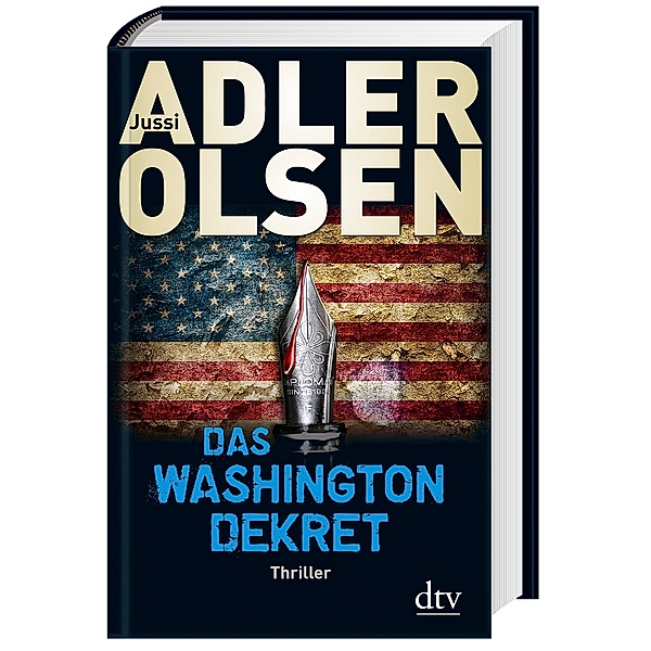 Das Washington Dekret, Jussi Adler-Olsen