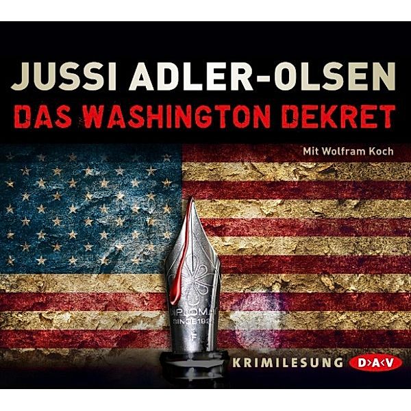 Das Washington-Dekret, Jussi Adler-Olsen