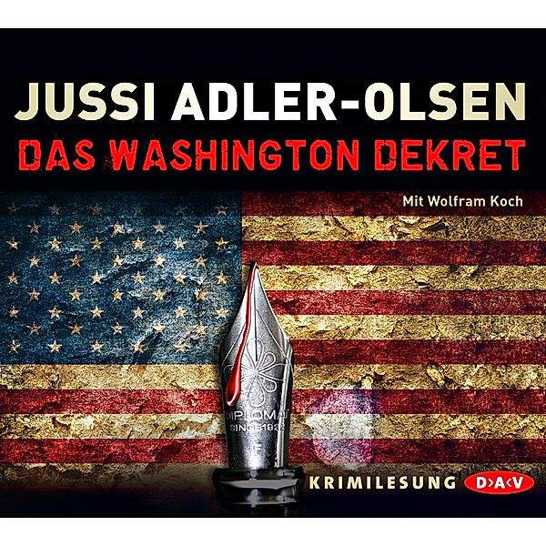 Das Washington-Dekret, 8 CDs, Jussi Adler-Olsen
