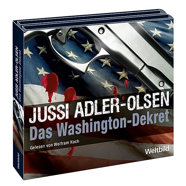 Das Washington-Dekret, Hörbuch, Jussi Adler-Olsen