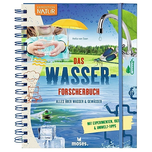 Das Wasser-Forscherbuch, Anita van Saan