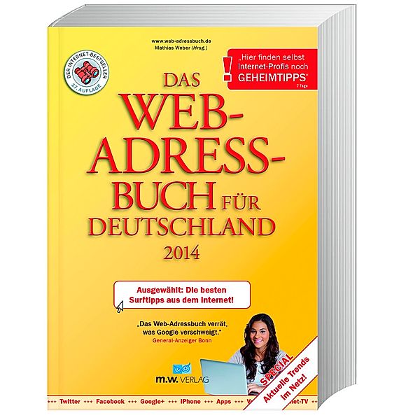 Das Web-Adressbuch für Deutschland 2014, Mathias Weber (Hg.)