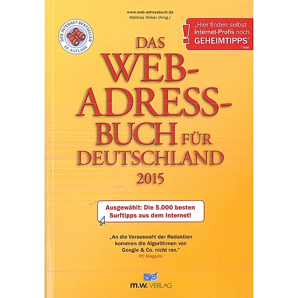 Das Web-Adressbuch für Deutschland 2015
