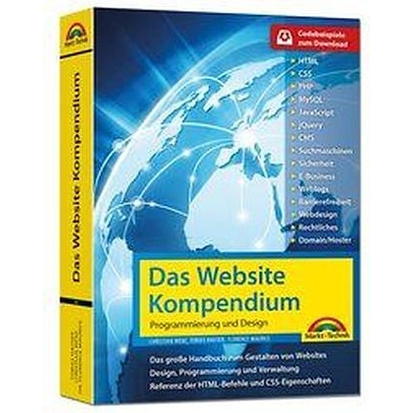 Das Website Kompendium, Tobias Hauser, Christian Wenz, Florence Maurice