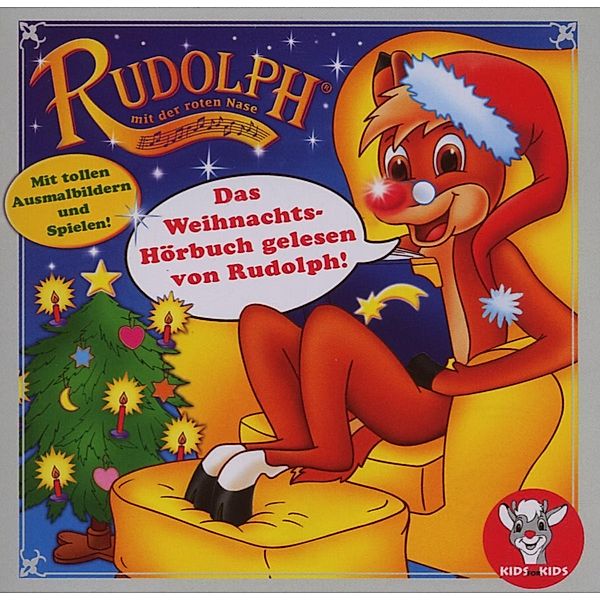 Das Weihnachts-Hörbuch Gelesen Von Rudolph, Weihnachten