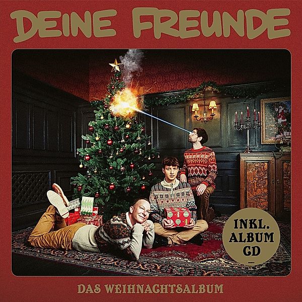 Das Weihnachtsalbum (Lp) (Vinyl), Deine Freunde