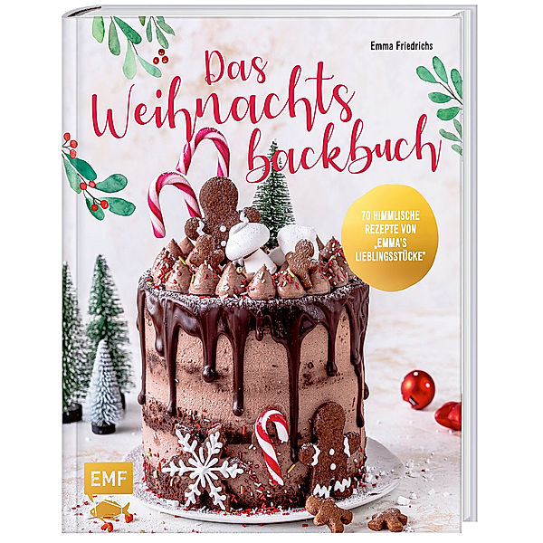Das Weihnachtsbackbuch, Emma Friedrichs