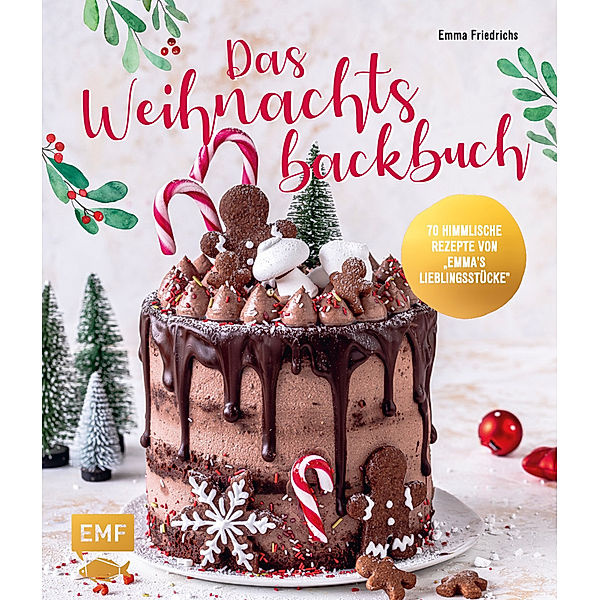 Das Weihnachtsbackbuch, Emma Friedrichs