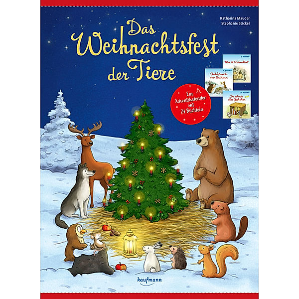 Das Weihnachtsfest der Tiere, Katharina Mauder