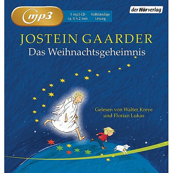 Das Weihnachtsgeheimnis, 1 MP3-CD, Jostein Gaarder