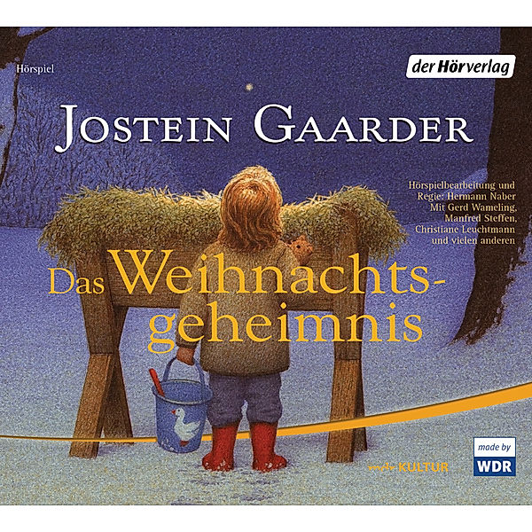 Das Weihnachtsgeheimnis,6 Audio-CDs, Jostein Gaarder