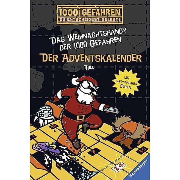 Das Weihnachtshandy der 1000 Gefahren - Der Adventskalender, Thilo