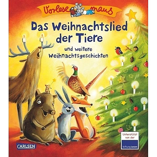 Das Weihnachtslied der Tiere / Vorlesemaus Bd.8, Anna Peters, Katja Reider