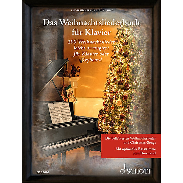 Das Weihnachtsliederbuch für Klavier