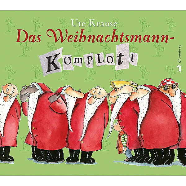 Das Weihnachtsmann-Komplott, Ute Krause