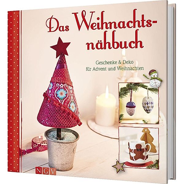 Das Weihnachtsnähbuch, Rabea Rauer, Yvonne Reidelbach