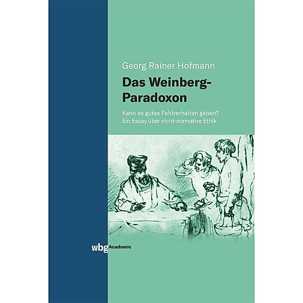 Das Weinberg-Paradox, Georg Hofmann