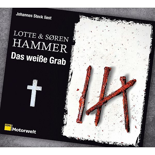Das weiße Grab, 6 CDs, Lotte Hammer, Søren Hammer