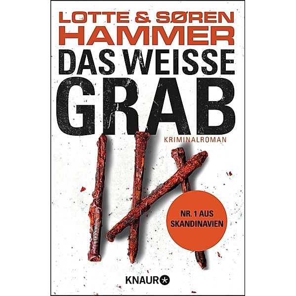 Das weiße Grab / Konrad Simonsen Bd.2, Lotte Hammer, Søren Hammer
