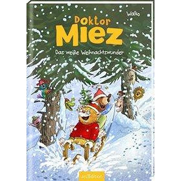 Das weiße Weihnachtswunder / Doktor Miez Bd.2, Walko