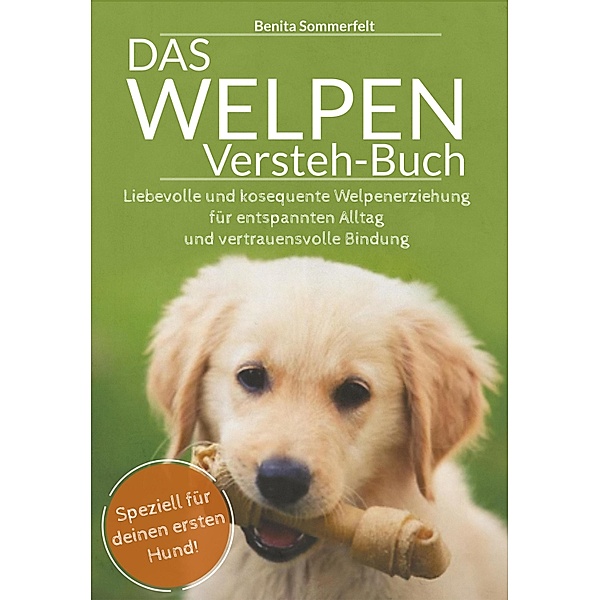 Das Welpen-Versteh-Buch, Benita Sommerfeldt