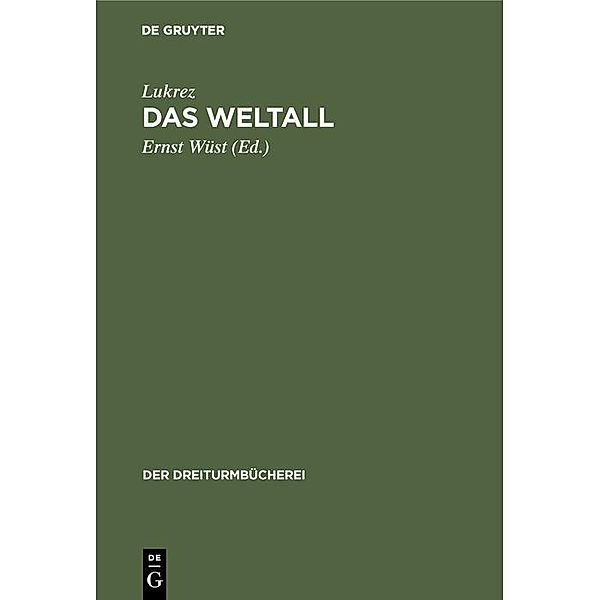 Das Weltall / Jahrbuch des Dokumentationsarchivs des österreichischen Widerstandes, Lukrez