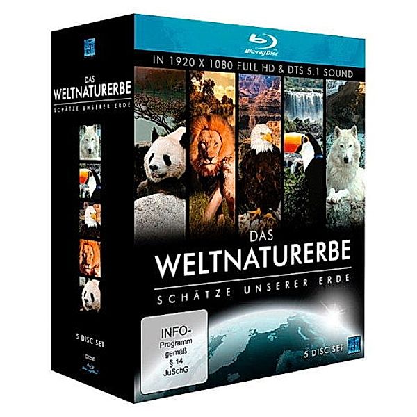 Das Weltnaturerbe - Schätze unserer Erde