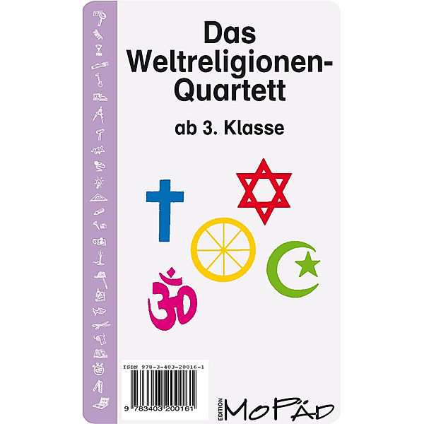 Das Weltreligionen-Quartett (Kartenspiel), Bernd Wehren