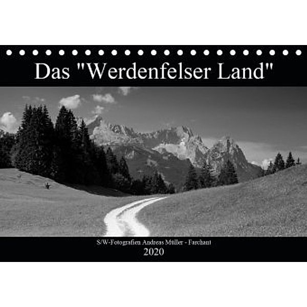 Das Werdenfelser Land (Tischkalender 2020 DIN A5 quer), Andreas Müller