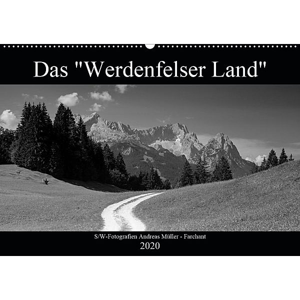 Das Werdenfelser Land (Wandkalender 2020 DIN A2 quer), Andreas Müller