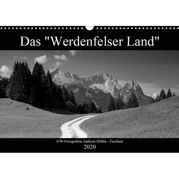 Das Werdenfelser Land (Wandkalender 2020 DIN A3 quer), Andreas Müller