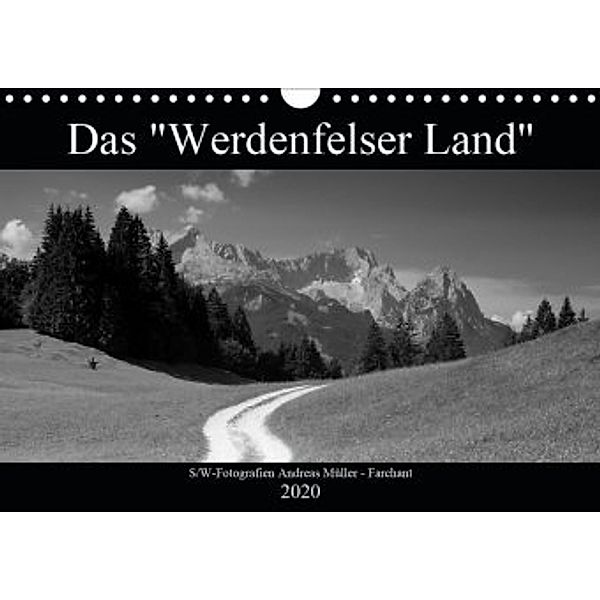 Das Werdenfelser Land (Wandkalender 2020 DIN A4 quer), Andreas Müller