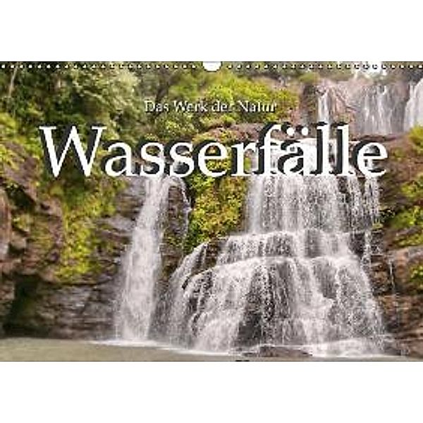 Das Werk der Natur - Wasserfälle (Wandkalender 2015 DIN A3 quer), M. Polok