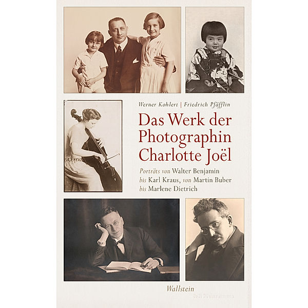 Das Werk der Photographin Charlotte Joël, Werner Kohlert, Friedrich Pfäfflin