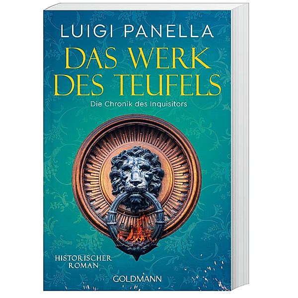 Das Werk des Teufels / Die Chronik des Inquisitors Bd.2, Luigi Panella