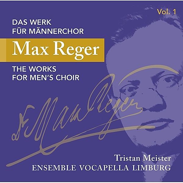 Das Werk Für Männerchor Vol.1, Tristan Meister, Ensemble Vocapella Limburg