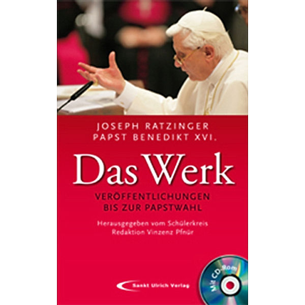 Das Werk, m. CD-ROM, Joseph Ratzinger