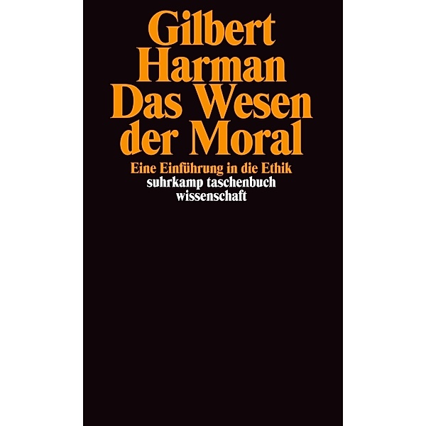 Das Wesen der Moral, Gilbert Harman