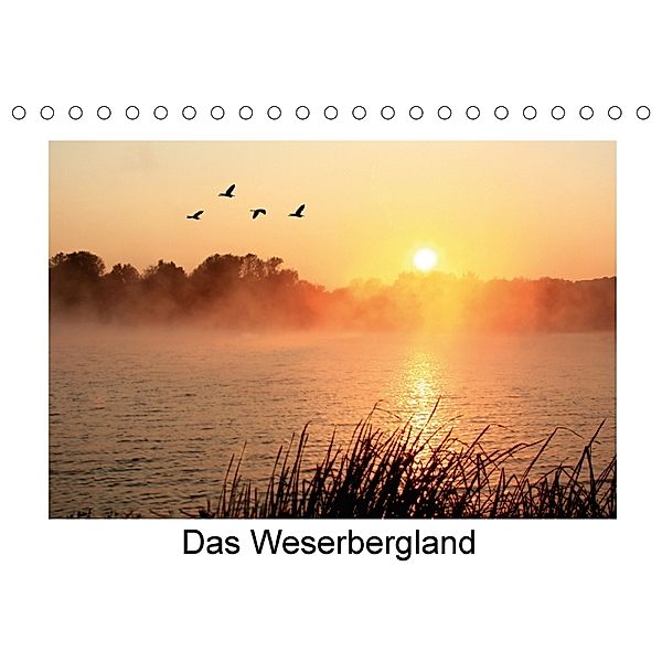Das Weserbergland (Tischkalender 2018 DIN A5 quer), Thomas Fietzek