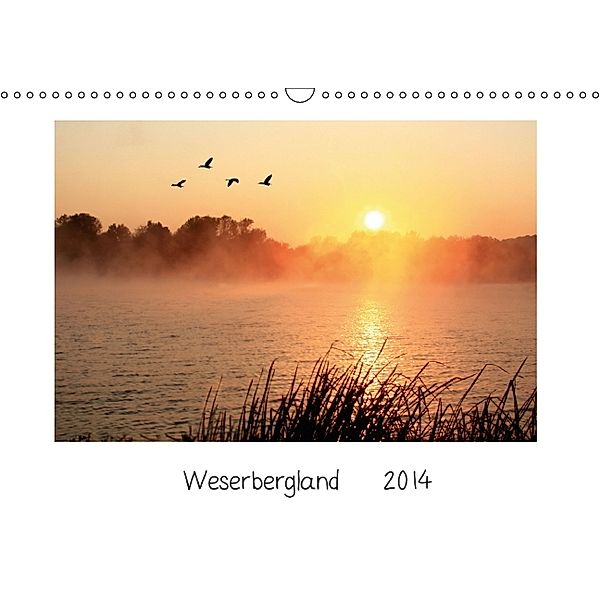 Das Weserbergland (Wandkalender 2014 DIN A3 quer), Thomas Fietzek