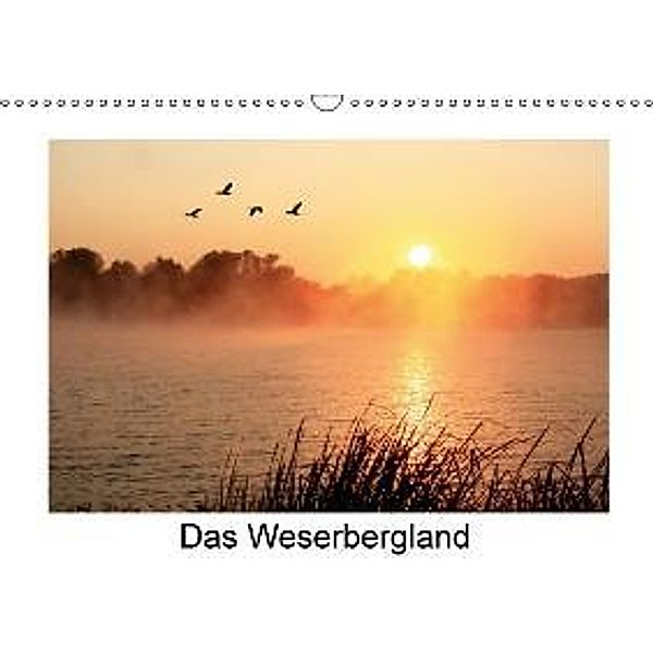 Das Weserbergland (Wandkalender 2016 DIN A3 quer), Thomas Fietzek