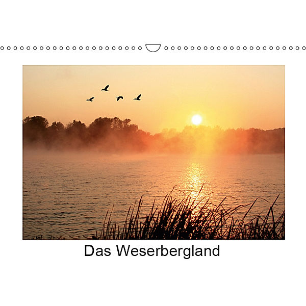 Das Weserbergland (Wandkalender 2019 DIN A3 quer), Thomas Fietzek