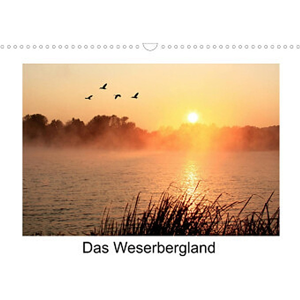 Das Weserbergland (Wandkalender 2022 DIN A3 quer), Thomas Fietzek