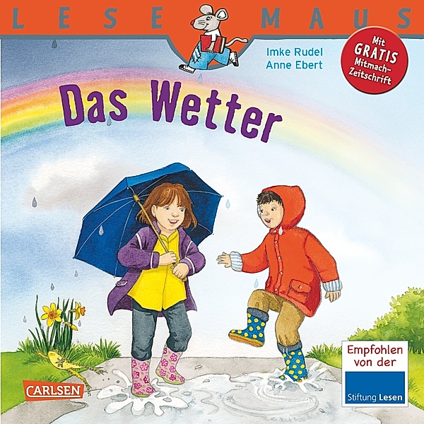 Das Wetter / Lesemaus Bd.117, Imke Rudel, Anne Ebert