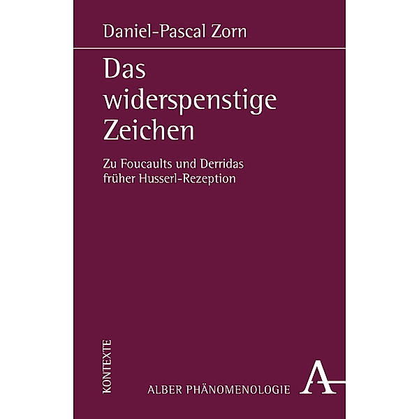 Das widerspenstige Zeichen, Daniel-Pascal Zorn