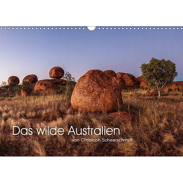 Das wilde Australien (Wandkalender 2021 DIN A3 quer), Christoph Schaarschmidt