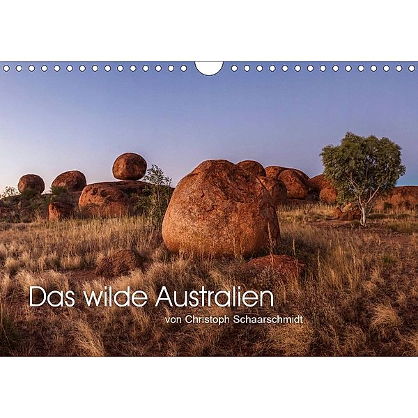 Das wilde Australien (Wandkalender 2021 DIN A4 quer), Christoph Schaarschmidt