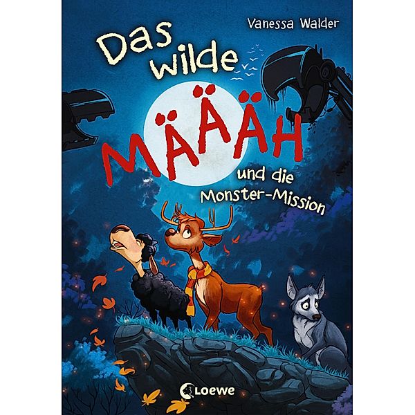 Das wilde Määäh und die Monster-Mission / Das wilde Mäh Bd.2, Vanessa Walder