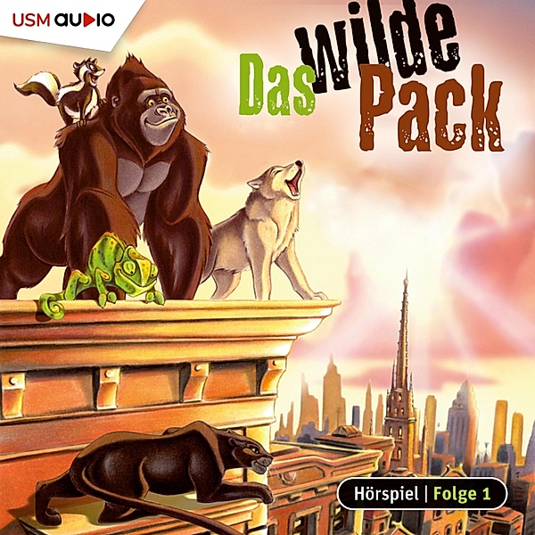 Das wilde Pack - 1 - Das wilde Pack, André Marx, Boris Pfeiffer