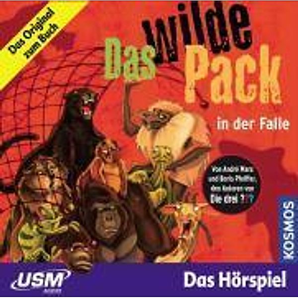 Das wilde Pack - 5 - Das wilde Pack in der Falle, André Marx, Boris Pfeiffer